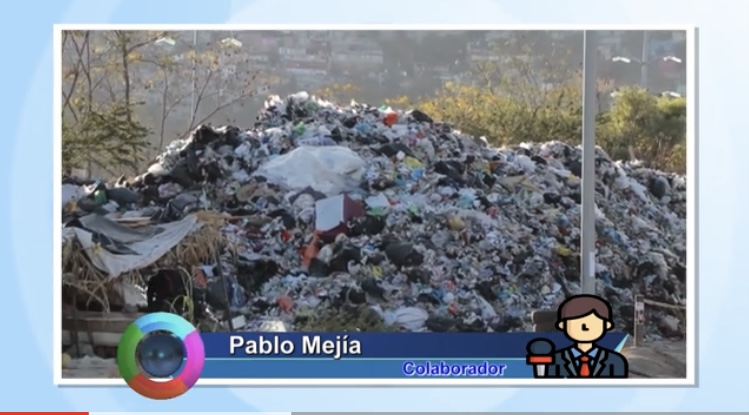 Oaxaca entre basura